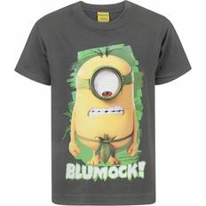 Boy's Short Sleeved T-shirt - Grey 