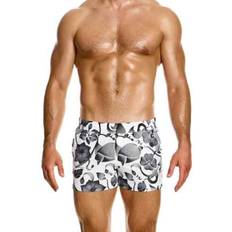 Floral - Man Swimwear Modus Vivendi Viennese Swim Shorts White