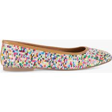 Best Ballerinas Dune London Highlite Sequin Ballerina Shoes, Multi