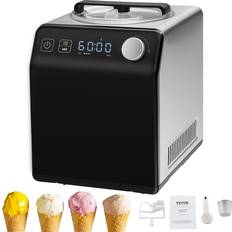 Ice maker machine VEVOR Compressor Ice Cream Machine