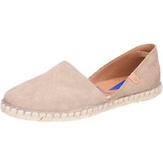 48 ½ Espadriller Carmen Serraje Piedra