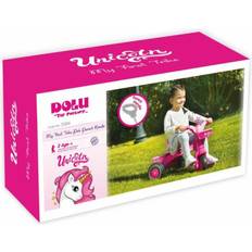 Plastic Driewielers Dolu My First Unicorn Trike with Parent Handle