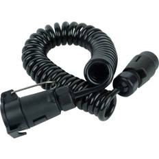Trailers Carpoint Spiral Trailer Extension Cable 0438119