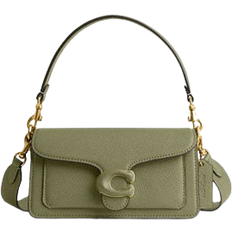 Coach Tabby Shoulder Bag 20 - Brass/Moss