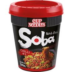 Pasta & Noodles Nissin Soba Chilli Instant Noodles 92g