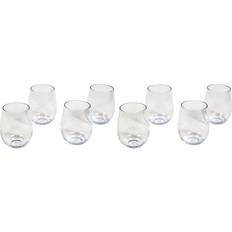 Plastic Drink Glasses Abode Homewares TarHong Tritan Montana Stemless Drink Glass 18fl oz 8