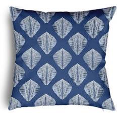 Pillows E by Design Walmart.com, Simply Daisy Leaf Poly Nautical Inner Pillow Blue