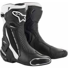 Alpinestars smx plus Alpinestars SMX Plus V2 Boots Svart/Vit Unisex