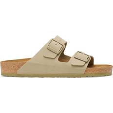 Birkenstock Green Slippers & Sandals Birkenstock Arizona Birko-Flor - Faded Khaki