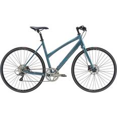 Damecykel 8 gear MBK Airborn 1 8 Claris Disc Silver Blue/Petroleum