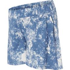 Mamalicious Maternity Shorts Blue/Faded Denim