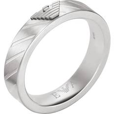 Man - Zilver Ringen Emporio Armani Ring - Silver