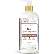 Unisaif Organic Body Lotion Oud 300ml