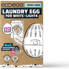 Eco Egg Laundry for Whites Lights 50 Washes Fresh Linen