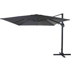 Metal Parasols All Home Cantilever Umbrella 300cm