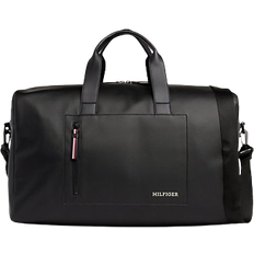 Herren - Schwarz Weekender Tommy Hilfiger Pique Textured Medium Duffel Bag - Black