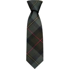 iLuv Clan tie macleod of harris weathered tartan pure wool scottish handmade necktie