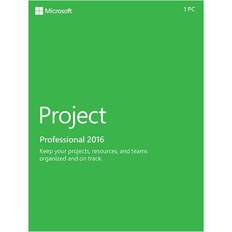 Office Software Microsoft Project Professional 2016 Key