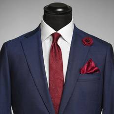 Sort Slips J.Harvest & Frost Gaveæske Solid Paisley slips 2910400