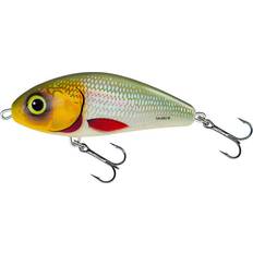 Fishing Equipment Salmo wobler fatso silver floating 10 cm