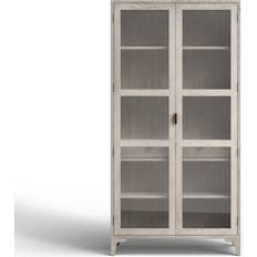 Shelves Wardrobes Birch Lane Elaiya White Wardrobe 40x78"