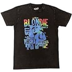Whiskey A Go Go Washed Finish T Shirt - Black