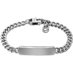 Fossil Elliott Id Bracelet - Silver