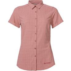 Hiking - Women Blouses Vaude Seiland III Shirt Women's - Soft Rose