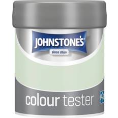 Johnstones Green - Indoor Use Paint Johnstones Apple Flower Matt Emulsion Tester Pot Wall Paint Green 2.5L