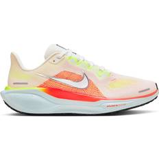 Oransje Løpesko NIKE Pegasus 41 W - Summit White/Bright Crimson/Glacier Blue/Chrome