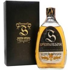Beer & Spirits Springbank 50 Year Old Bot.1960s Campbeltown Whisky 70cl