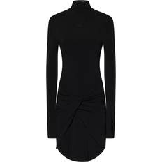 Off-White Maxi dress Black