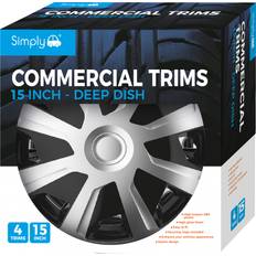 Car Rims Simply Simply Auto 15 inch Mirage Commercial Wheel Trims