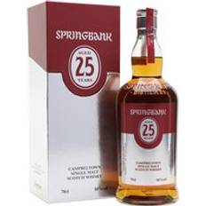 Beer & Spirits Springbank 25 Year Old Bot.2019 Campbeltown Whisky 70cl
