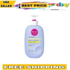 EOS Body Lotions EOS shea better body lotion- vanilla cashmere, 24-hour moisture