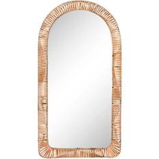 Home ESPRIT Tropical Natural Wall Mirror 61.5x117cm