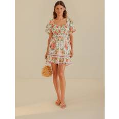 Ruches Jurken Farm Rio Bloom Garden Dress