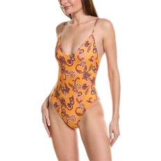 Multicoloured Swimsuits A.L.C. A.L.C. Cleo Scoop Swimsuit