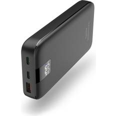 Hama PD 20 20000 mAh Powerbank, Grau