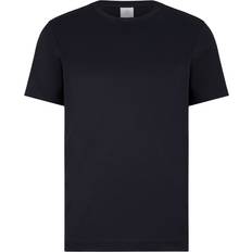 Herren T-Shirt schwarz Baumwolle