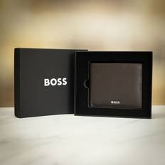 HUGO BOSS Wallets & Key Holders HUGO BOSS Classic Executive Leather Wallet Brown