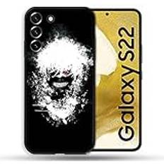 Cokitec Schutzhülle für Samsung Galaxy S22 Manga Tokyo Ghoul Kaneki Tag