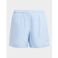 Girls Swimwear Adidas Classic Badge of Sport Swim Shorts Light Blue 15-16Y