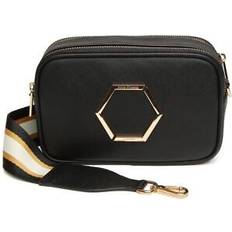 Alice wheeler pimlico cross body bag honeycomb black