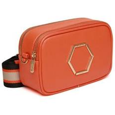 Alice Wheeler Alice wheeler pimlico cross body bag honeycomb orange