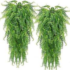 CLong 2 hanging ferns vine fake ivy boston Artificial Plant