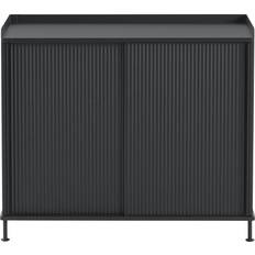 Muuto Skåp Muuto Enfold Skänk 45 x 100 cm Antracit Sideboard
