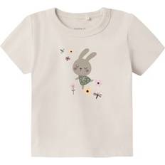 Spets T-shirts Barnkläder Name It T-shirt Nbfhoria Jet Stream