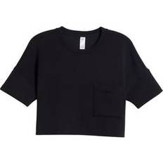 Spanx Magliette Spanx Cropped Pocket Tee