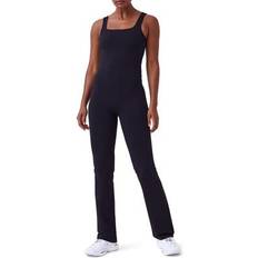 Spanx Tute intere Spanx Booty Boost Easy Access Flare Jumpsuit